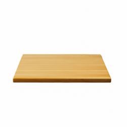Solid Wood Table Top Natural Finish