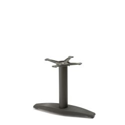 XG22T Black Table Base - Coffee Table Height (18")