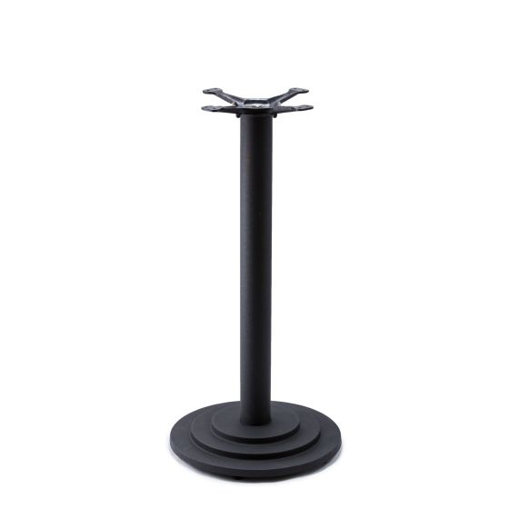 2000-17 Black Table Base - Counter Height