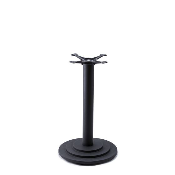 2000-17 Black Table Base - Dining Height