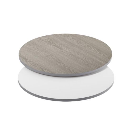 Reversible Laminate Top - White or Gray
