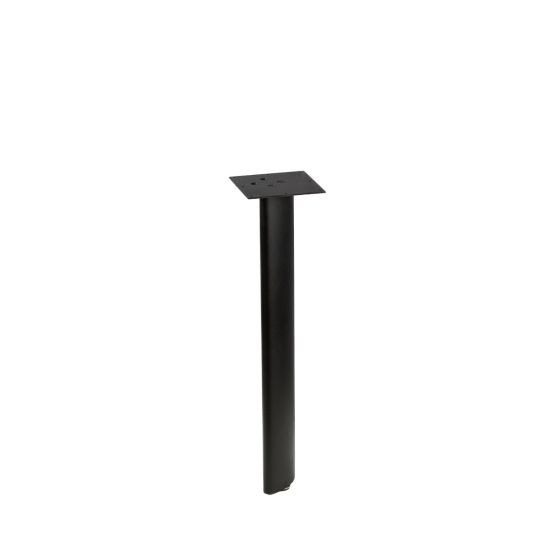 Aero Black Table Leg - Dining Height (28.2")