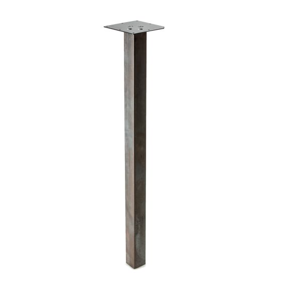 AI 2 Angled Steel Table Leg
