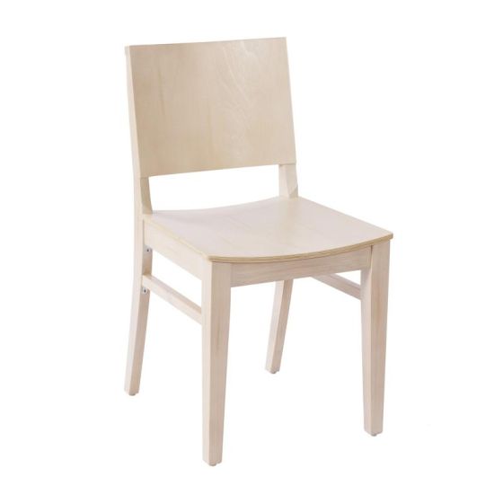 Galleria Solid Wood Restaurant Dining Chair