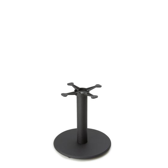 Argent-22 Black Table Base - Coffee Table Height (18")