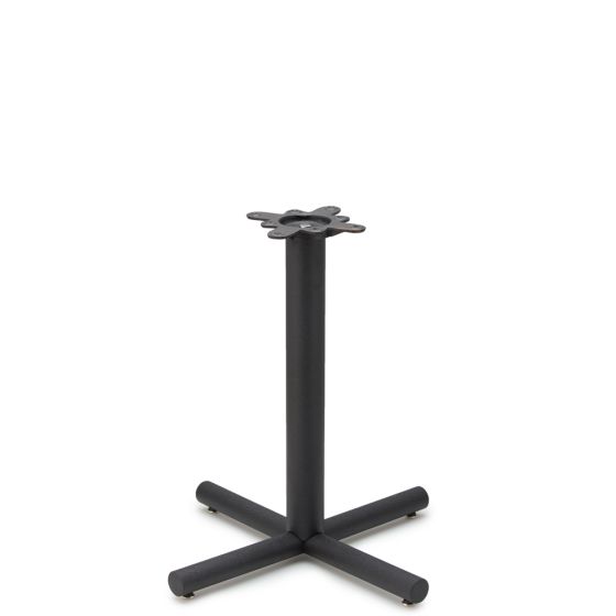AS26 Black Table Base - 3" Diameter Column