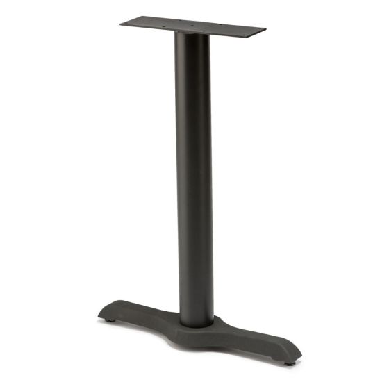 B22T Black ADA T Style Table Base