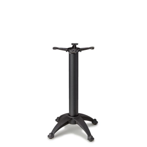 N20 - Black Table Base - Dining Height (28")