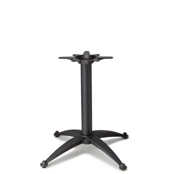 N32 - Black Table Base - Dining Height (28")