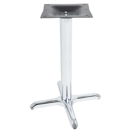 Braga-2230 Chrome X-Style Table Base