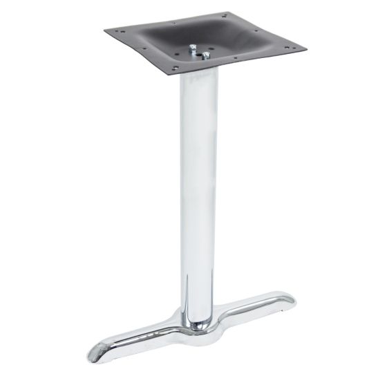 Braga-22T Chrome Table Base