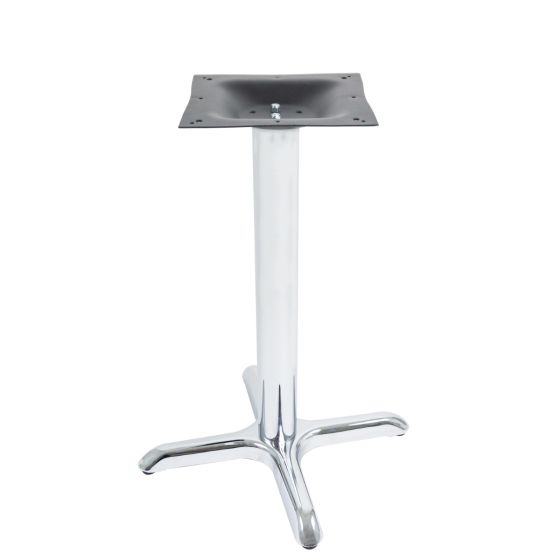 Braga-2230 Chrome X-Style Table Base