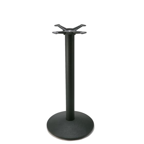 C17 Black - Heavy Weight Table Base - Counter Height (34 3/4")