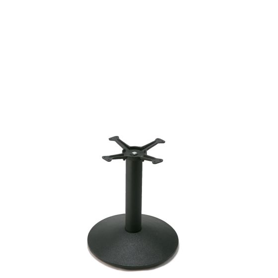 C17 Black - Extra Heavy Weight Table Base - Coffee Table Height (18")