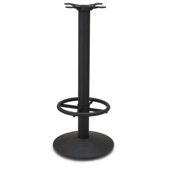 C17 Black - Heavy Weight Table Base - Bar Height (41")