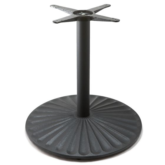 D28 Black Table Base