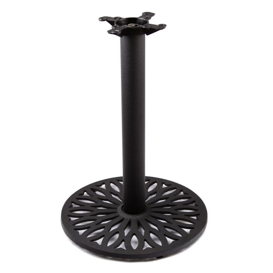 E20 Black Table Base