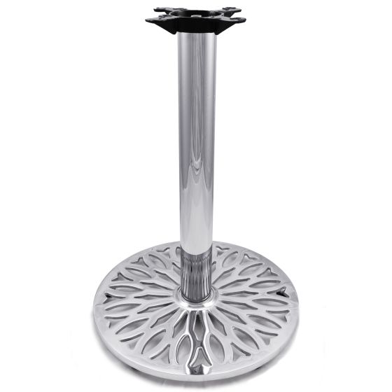 E20 Chrome Table Base