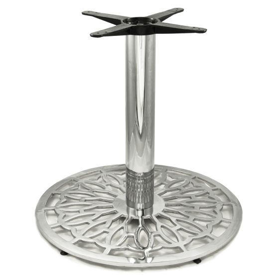 E30 Chrome Table Base