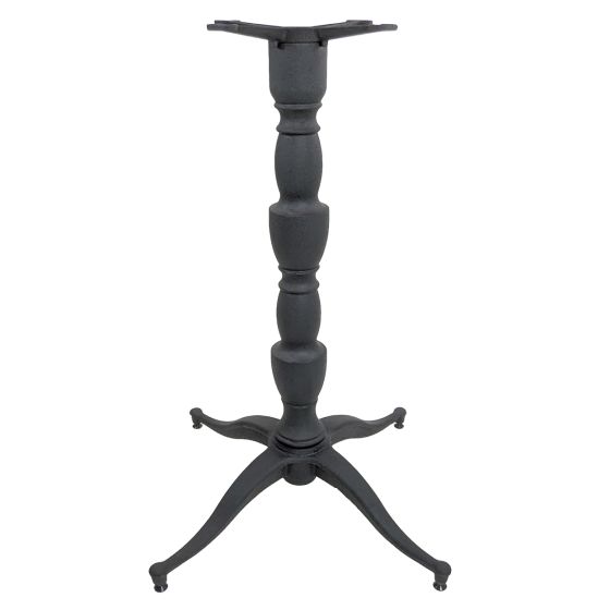 L32X Black Table Base - Bar Height (39 3/4")