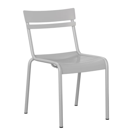 Leighton Indoor Outdoor Steel Restaurant Chair