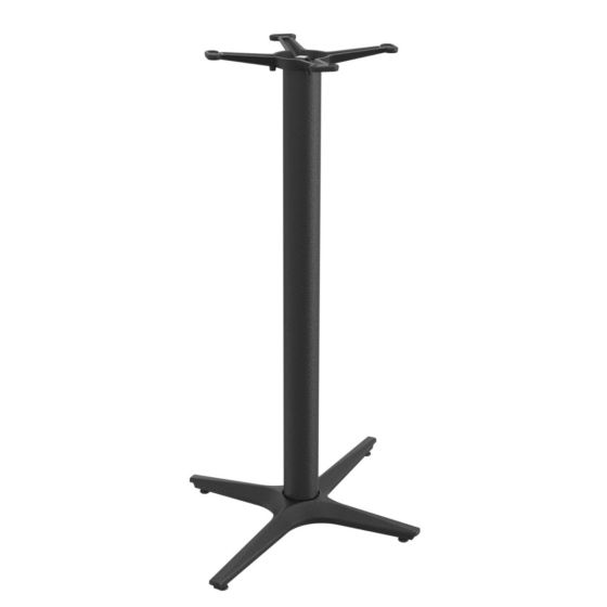 Marin-2230 Black Table Base - Bar Height (40")