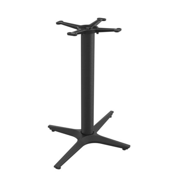 Marin-2230 Black Table Base - Dining Height (28")