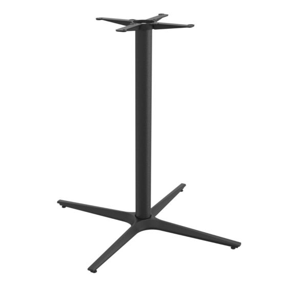 Marin-40 Black X Style Table Base