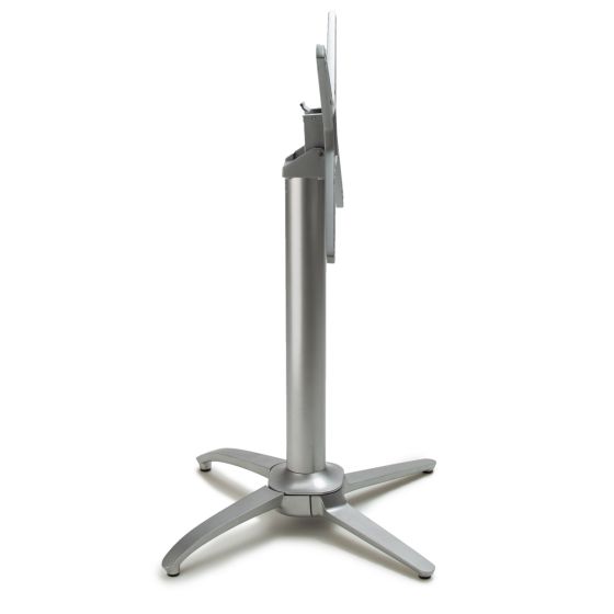 No-Rock Terrace Metallic Silver - Self-Stabilizing Table Base
