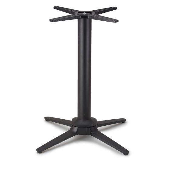 No-Rock Esplanade Aluminum Table Base in Black