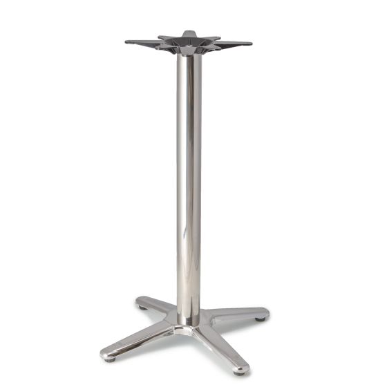 Patio-4 Aluminum Table Base - Counter Height (34 3/4")