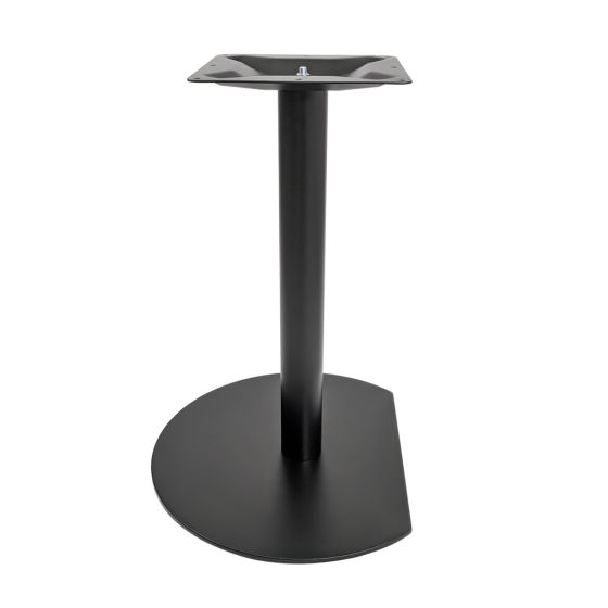 Ravello-22D D-Style Black table Base
