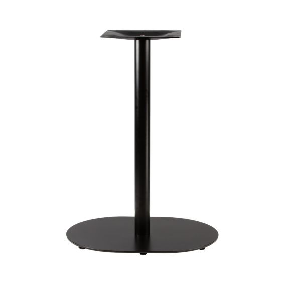 Ravello-2230 - Black Table Base - Bar Height (40 1/4")