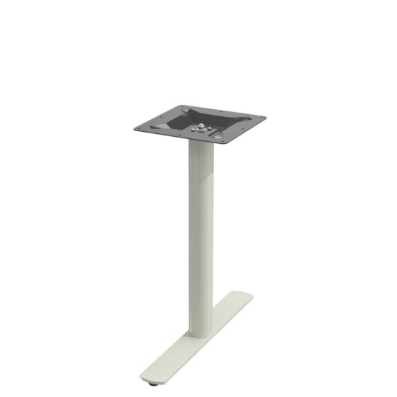 Ravello-22T Taupe Dining Height Table Base