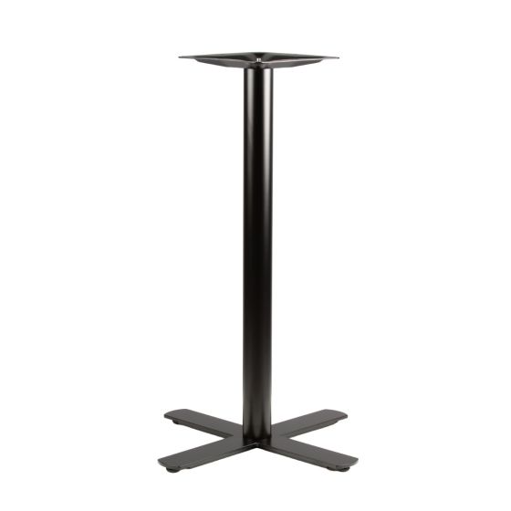 Ravello-26X Black X-Style Heavy Duty Indoor Outdoor Table Base