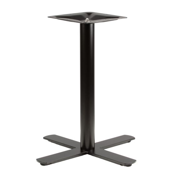 Ravello-26X Black X-Style Heavy Duty Indoor Outdoor Table Base