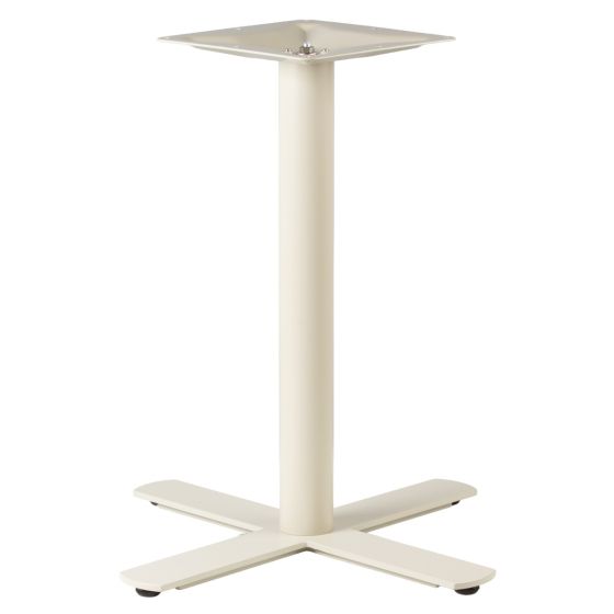 Ravello-22X Taupe X-Style 4-Prong Table Base