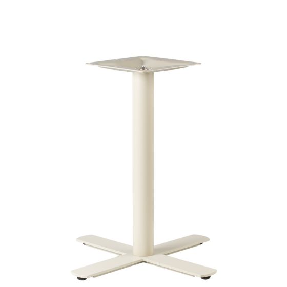 Ravello-22X Black X-Style Metal Pedestal Table Base