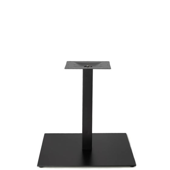 Ravello-29SQ Black Table Base - Dining Height (28 1/2")