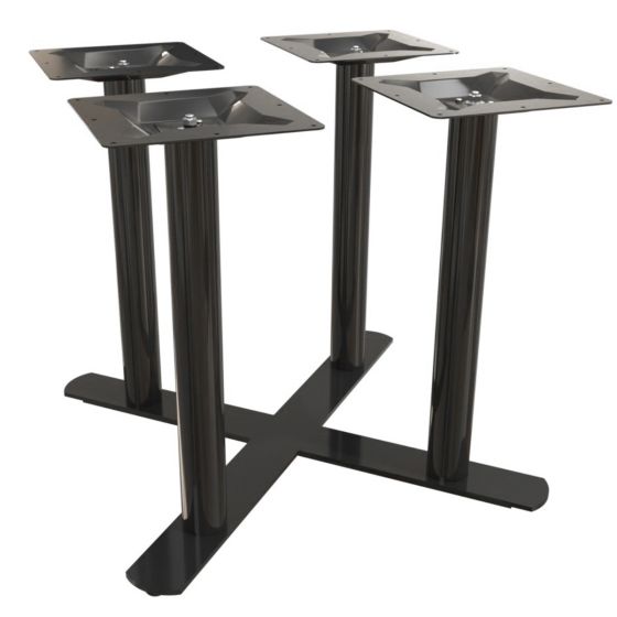 Ravello-40X - Black Table Base