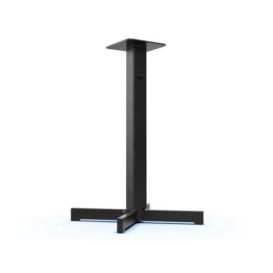 Rockless Self Stabilizing Table Base Bar Height