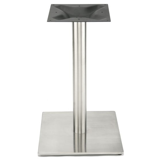 RSQ450 - Stainless Steel Table Base - Bar Height (40 3/4")