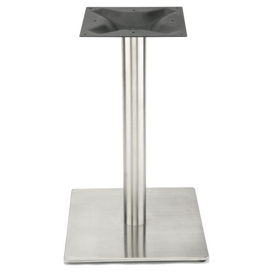 RSQ450 - Stainless Steel Table Base - Coffee Table Height (18")