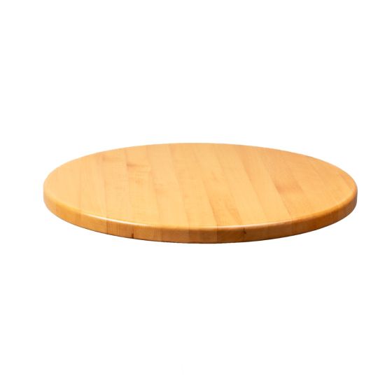 Solid Wood Table Top in Natural Finish