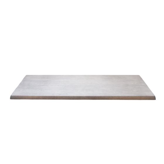 Werzalit Table Top City Faux Cement Finish