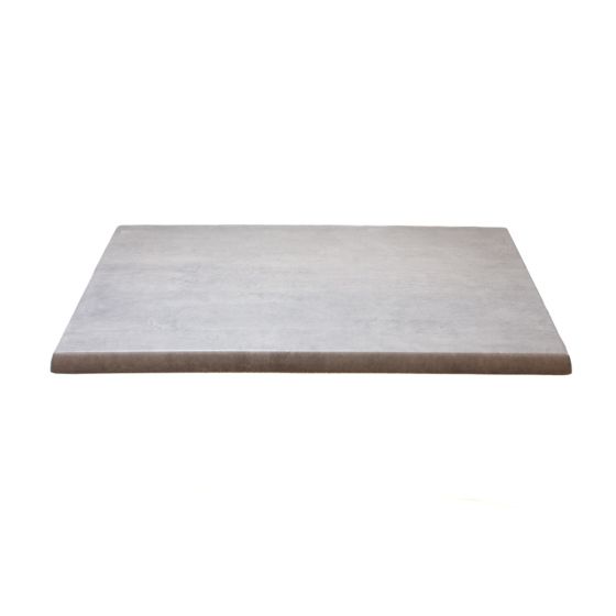 Werzalit Table Top City Finish