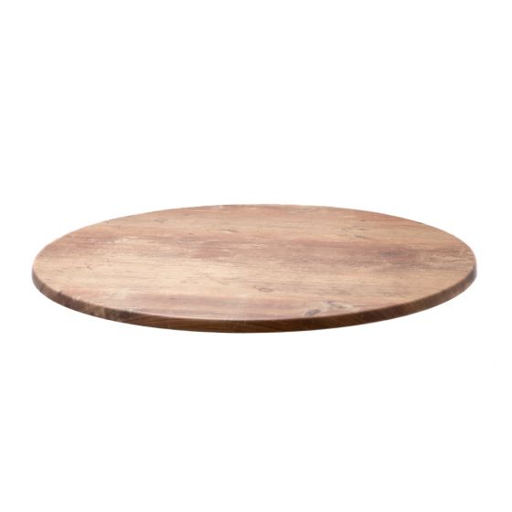 Werzalit Table Top Findus Faux Wood Finish