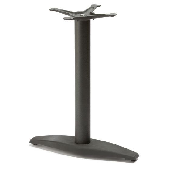 XG22T Black Table Base - Dining Height (28")