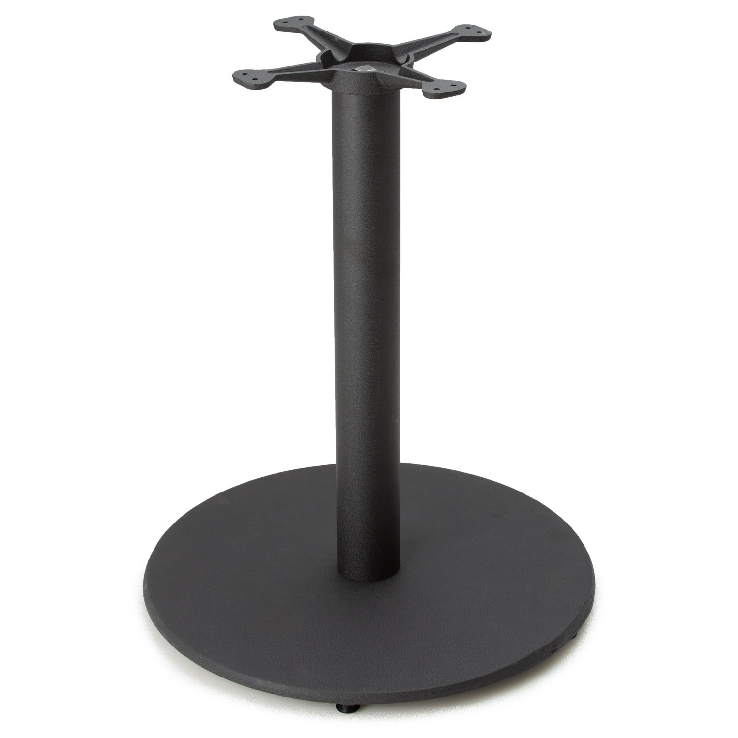 Metal Pedestal Stand Set, Matte Black by Galore Home