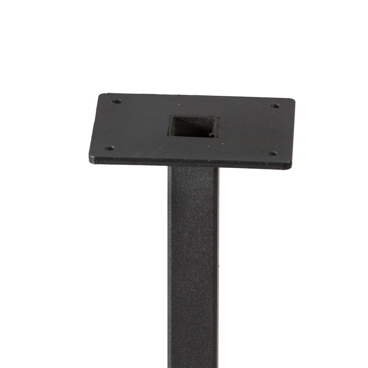 BX1 Black Table Leg - Dining Height (28